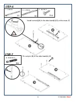 Preview for 8 page of Amart Furniture Valdis 73827 Assembly Instruction Manual