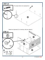 Preview for 10 page of Amart Furniture Valdis 73827 Assembly Instruction Manual