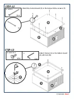 Preview for 11 page of Amart Furniture Valdis 73827 Assembly Instruction Manual