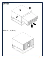 Preview for 13 page of Amart Furniture Valdis 73827 Assembly Instruction Manual