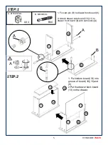 Preview for 5 page of Amart Furniture Valdis 73870 Assembly Instruction Manual