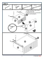 Preview for 6 page of Amart Furniture Valdis 73870 Assembly Instruction Manual