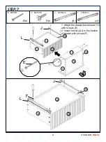 Preview for 9 page of Amart Furniture Valdis 73870 Assembly Instruction Manual