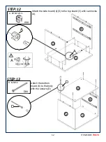 Preview for 12 page of Amart Furniture Valdis 73870 Assembly Instruction Manual