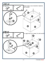 Preview for 13 page of Amart Furniture Valdis 73870 Assembly Instruction Manual