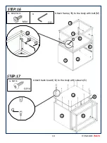 Preview for 14 page of Amart Furniture Valdis 73870 Assembly Instruction Manual