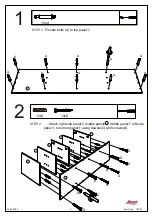 Preview for 6 page of Amart Furniture VALKYRIE 74934 Assembly Instruction Manual