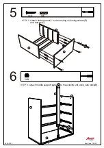 Preview for 8 page of Amart Furniture VALKYRIE 76054 Assembly Instruction Manual