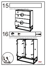 Preview for 13 page of Amart Furniture VALKYRIE 76054 Assembly Instruction Manual