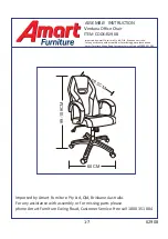 Amart Furniture Verdana 62908 Assembly Instructions Manual preview