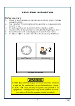 Preview for 2 page of Amart Furniture VULCAN 73617 Assembly Instruction Manual