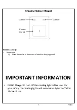 Preview for 7 page of Amart Furniture VULCAN 73618 Assembly Instruction Manual