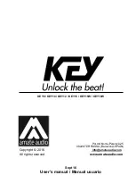 Amate Audio KEY Series User Manual preview