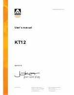 Amate Audio KT12 User Manual preview