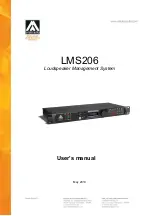 Amate Audio LMS206 User Manual preview