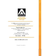 Preview for 26 page of Amate Audio N26 User Manual