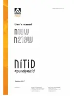 Preview for 1 page of Amate Audio NITID N18W User Manual