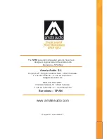 Preview for 25 page of Amate Audio NITID N18W User Manual