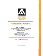 Preview for 16 page of Amate Audio NITID Series User Manual