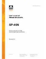 Amate Audio SP-46N User Manual preview