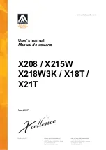 Amate Audio X18T Subwoofer User Manual предпросмотр