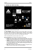 Preview for 15 page of Amate Audio Xcellence X212AFD User Manual