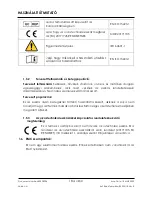 Предварительный просмотр 184 страницы AMATECH BF855 Instructions For Use Manual