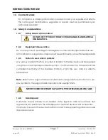 Preview for 7 page of AMATECH F-LHPBMAQNP Instructions For Use Manual