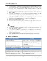 Preview for 14 page of AMATECH F-LHPBMAQNP Instructions For Use Manual