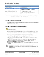 Preview for 31 page of AMATECH F-LHPBMAQNP Instructions For Use Manual