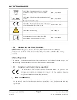 Предварительный просмотр 9 страницы AMATECH F-YFES Instructions For Use Manual