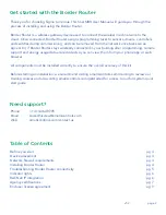 Preview for 2 page of Amatis Sigma Luminous Border Router SL-AMBR User Manual