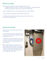 Preview for 3 page of Amatis Sigma Luminous Border Router SL-AMBR User Manual