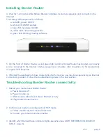 Preview for 5 page of Amatis Sigma Luminous Border Router SL-AMBR User Manual