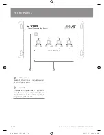 Предварительный просмотр 4 страницы AMAV CVB4 Installation And Operation Manual