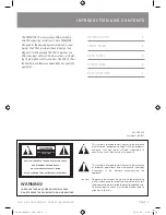 Preview for 3 page of AMAV VGA 12 Installation And Operation Manual