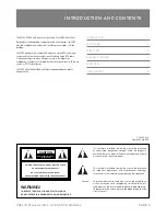 Preview for 3 page of AMAV VS84 Installation And Operation Manual