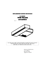 Preview for 1 page of Amax Gas TR Series Supplementary Instruction Booklet