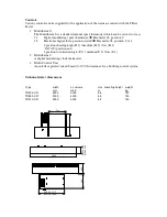 Предварительный просмотр 3 страницы Amax Gas TR Series Supplementary Instruction Booklet