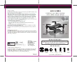 Amax ASC-2080 Instruction Booklet предпросмотр