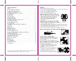 Предварительный просмотр 2 страницы Amax ASC-2080 Instruction Booklet