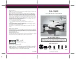 Предварительный просмотр 1 страницы Amax PA-1003 Instruction Booklet