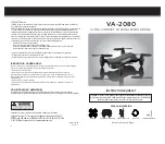 Предварительный просмотр 1 страницы Amax VA-2080 Instruction Booklet