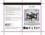 Preview for 1 page of Amax Voyage Aeronautics VA-1000 Instruction Booklet