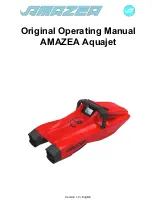 Amazea Aquajet Original Operating Manual preview