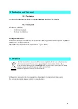 Предварительный просмотр 47 страницы Amazea Aquajet Original Operating Manual