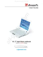 Предварительный просмотр 1 страницы AmazePC CyberBook N10 User Manual