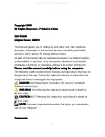 Preview for 2 page of AmazePC CyberBook N10 User Manual