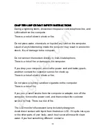 Preview for 11 page of AmazePC CyberBook N10 User Manual