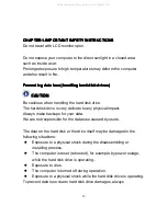 Preview for 14 page of AmazePC CyberBook N10 User Manual